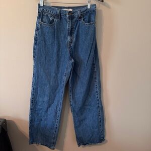 Classic Blue Denim Jeans